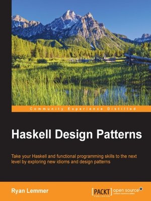 cover image of Haskell Design Patterns